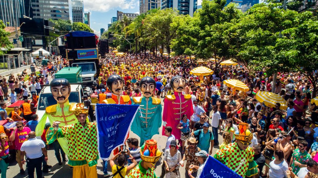 Bloquinhos de carnaval: uma tradição pelas ruas de São Paulo