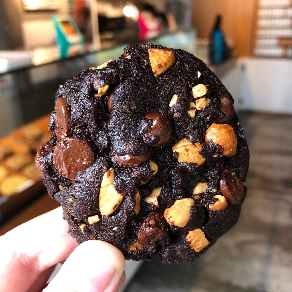 Cookie Dark Vegan da chef Camila Carmargo