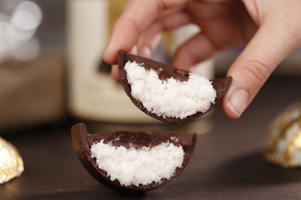 Ovo ChocoDuo, disponível na Terra Madre Orgânicos e Saudáveis