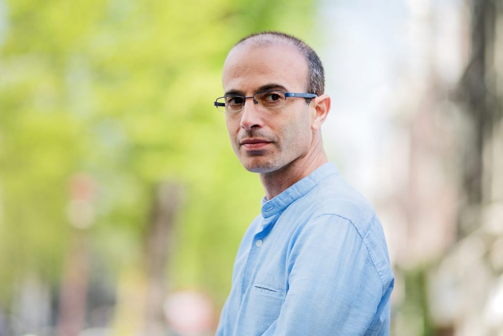 Professor de história e autor Yuval Noah Harari
