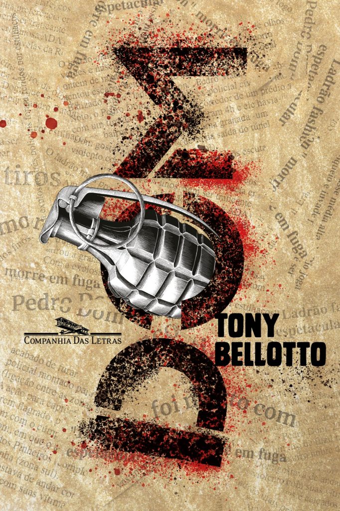 Livro "Dom" de Tony Belotto